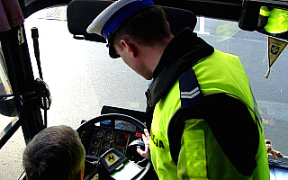 W Piszu zatrzymano nietrzeźwego kierowcę autobusu